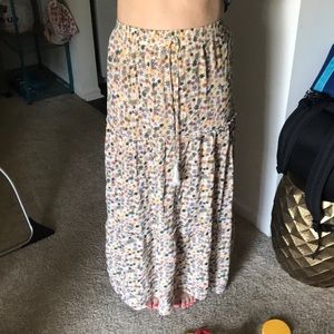 Maxi skirt